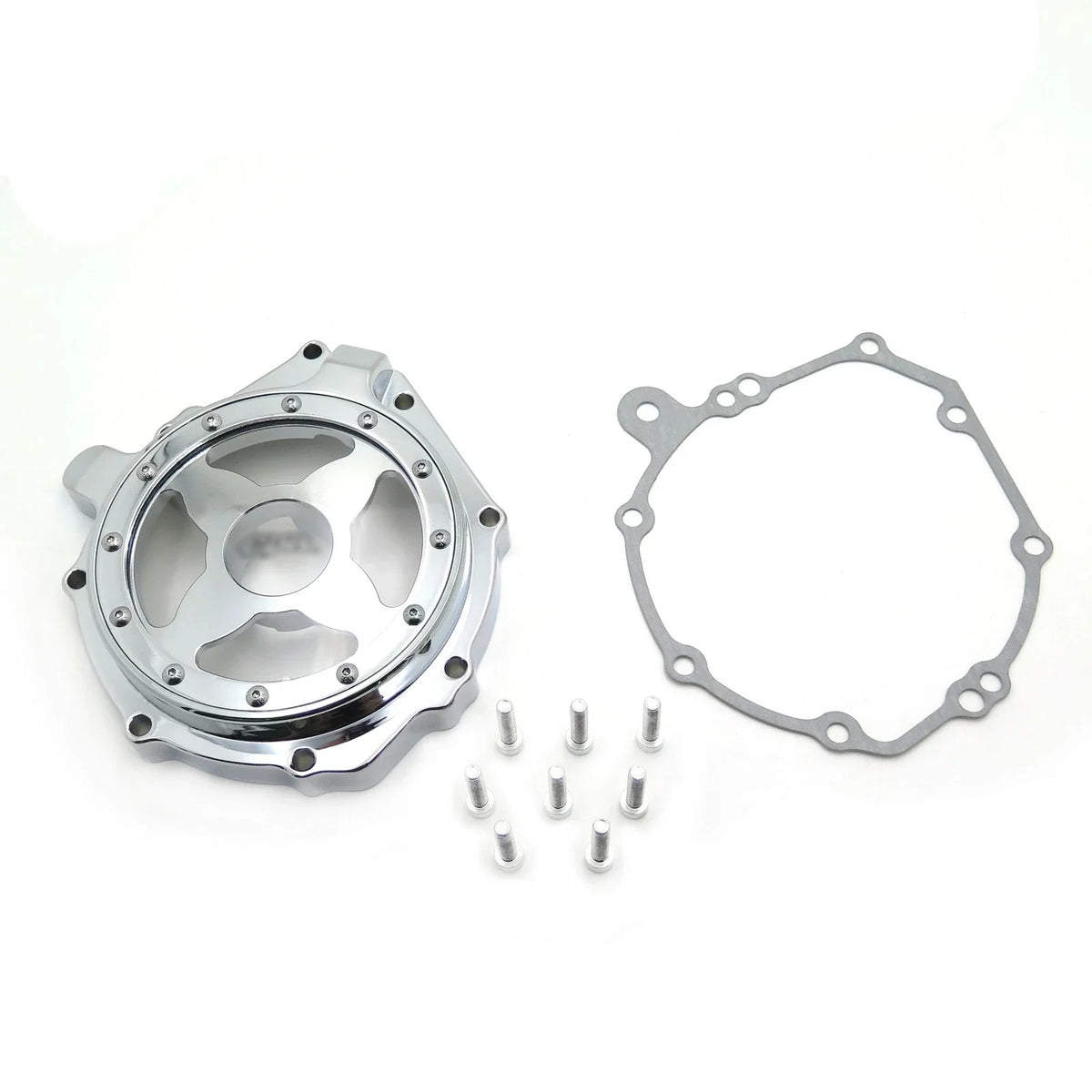 Stator Cover for Honda CBR1000RR 2004-2007 & CB1000RA 2008-2024 - Chrome