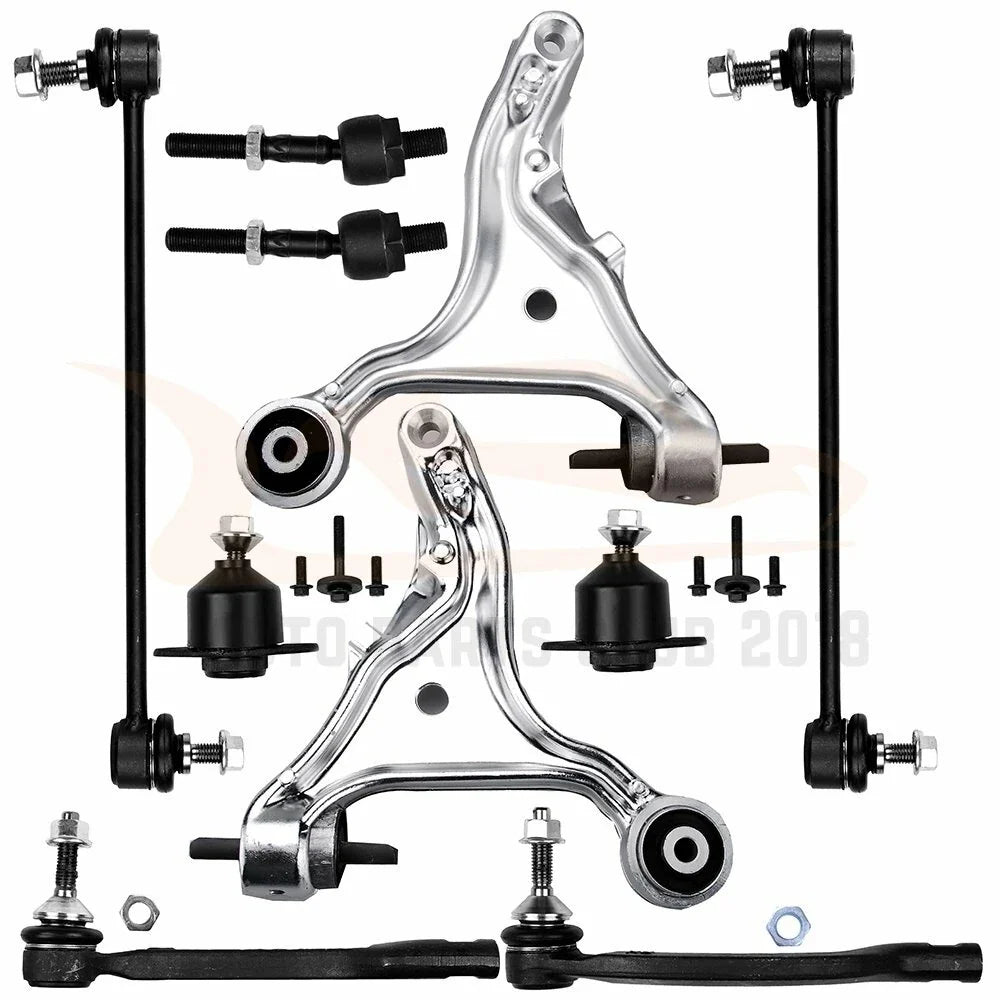 10pcs Front Suspension Control Arm Kit for Volvo S60 V70 (2001–2007)