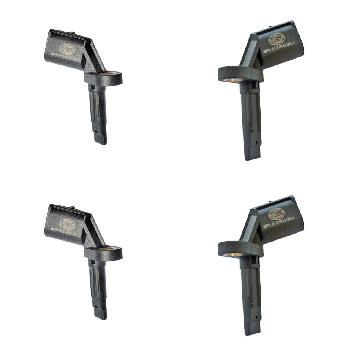 Hella ABS Sensor Kit for Audi A8 Quattro R8 (2-Pin Connector) (2000–2019)