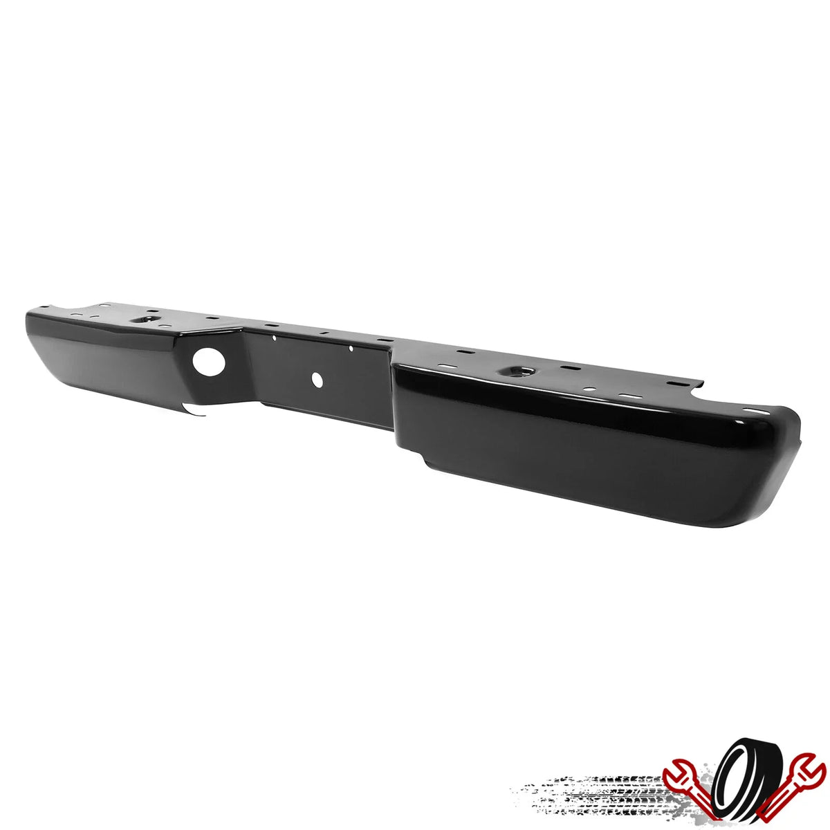 Rear Step Bumper Face Bar for Ford Ranger (1993–2011) Powder Coated