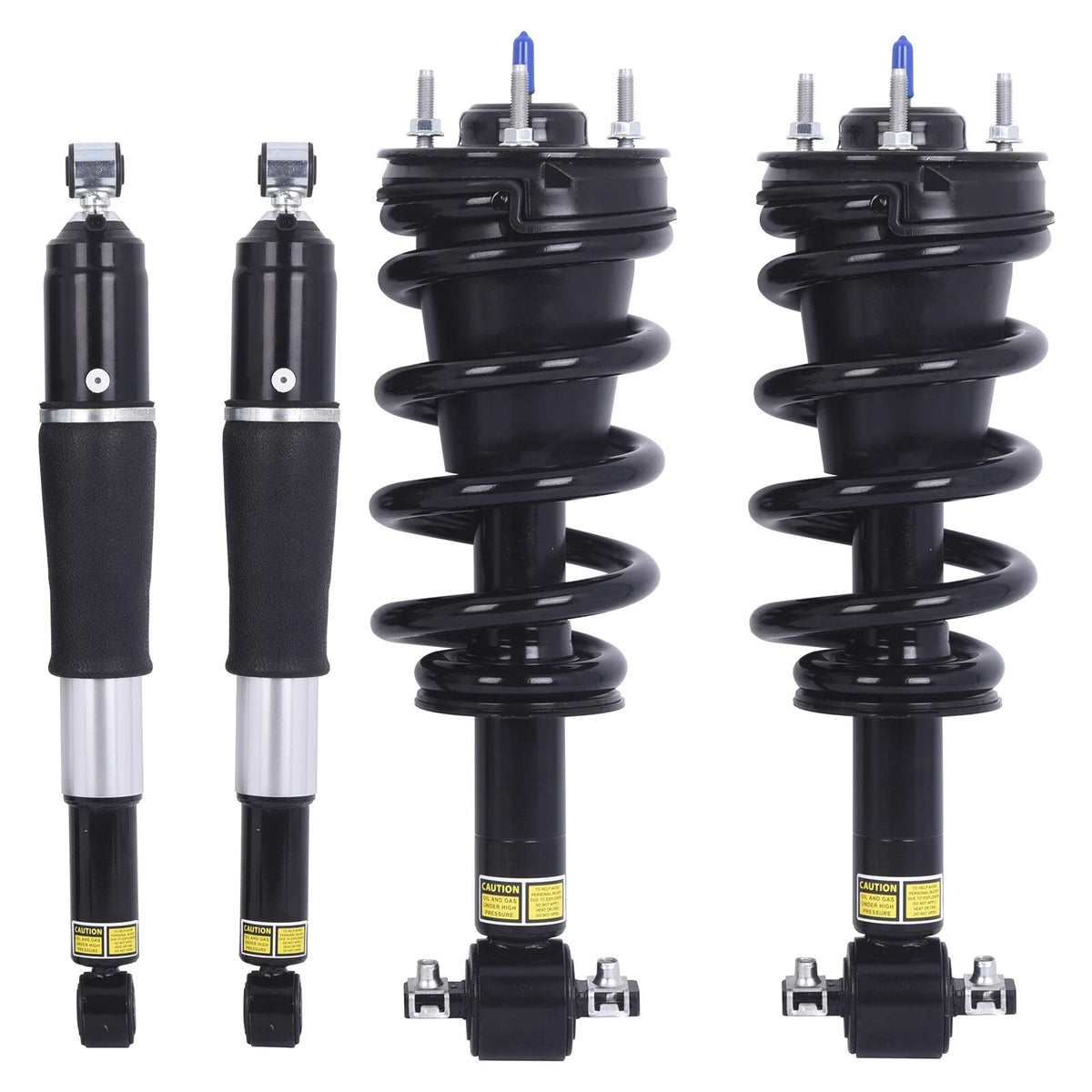 Front & Rear Shock Struts with MagneRide for Cadillac Escalade Tahoe GMC (2007–2014)