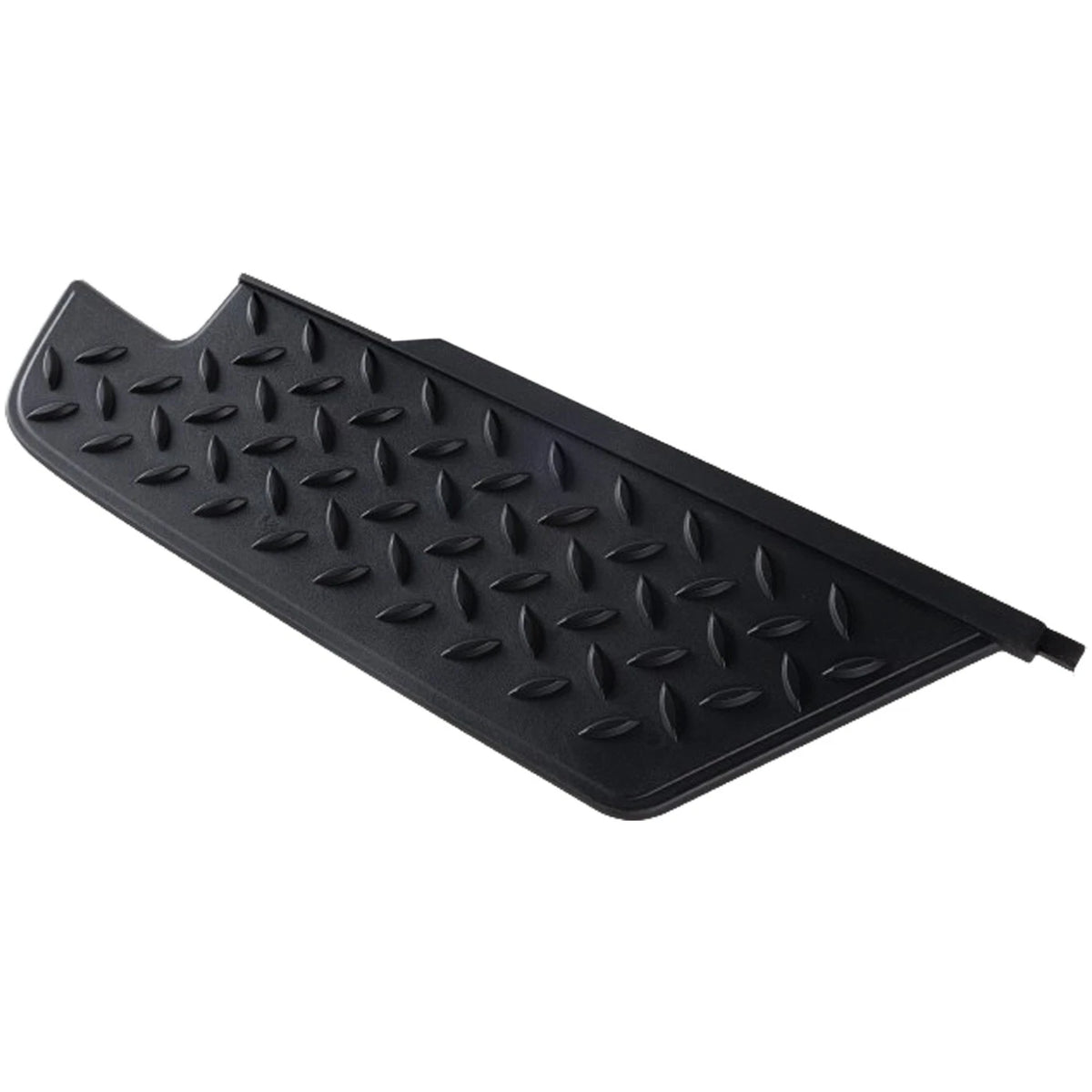 Bumper Step Pad for Chevrolet Colorado (2004–2012) Rear Left Outer Black