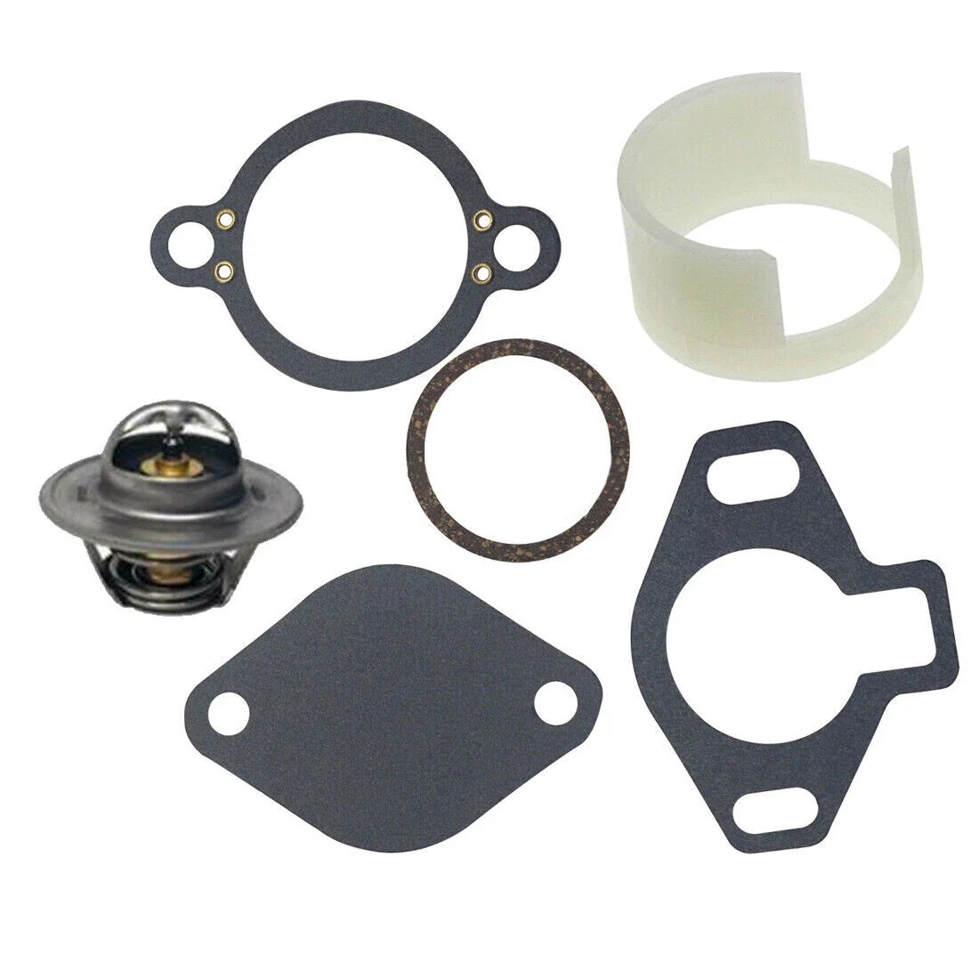 Thermostat Kit 160° for V6 4.3L and V8 5.0L 5.7L Mercruiser Engines