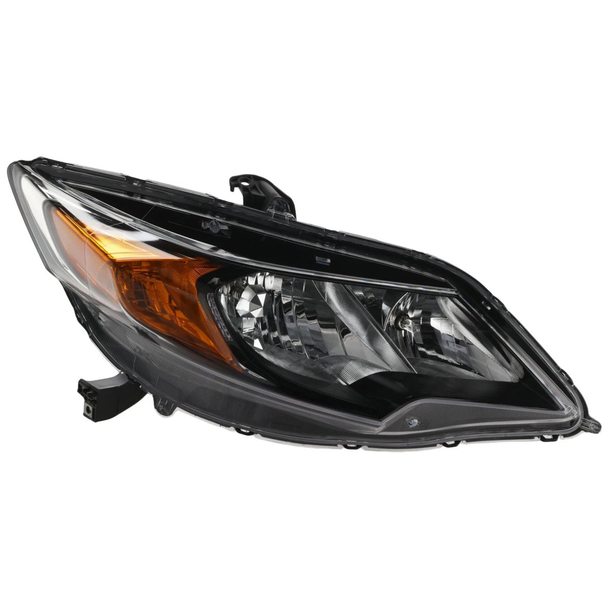 Passenger Side Headlight for Honda Civic Coupe (2014–2015) Halogen w/ Bulb CAPA