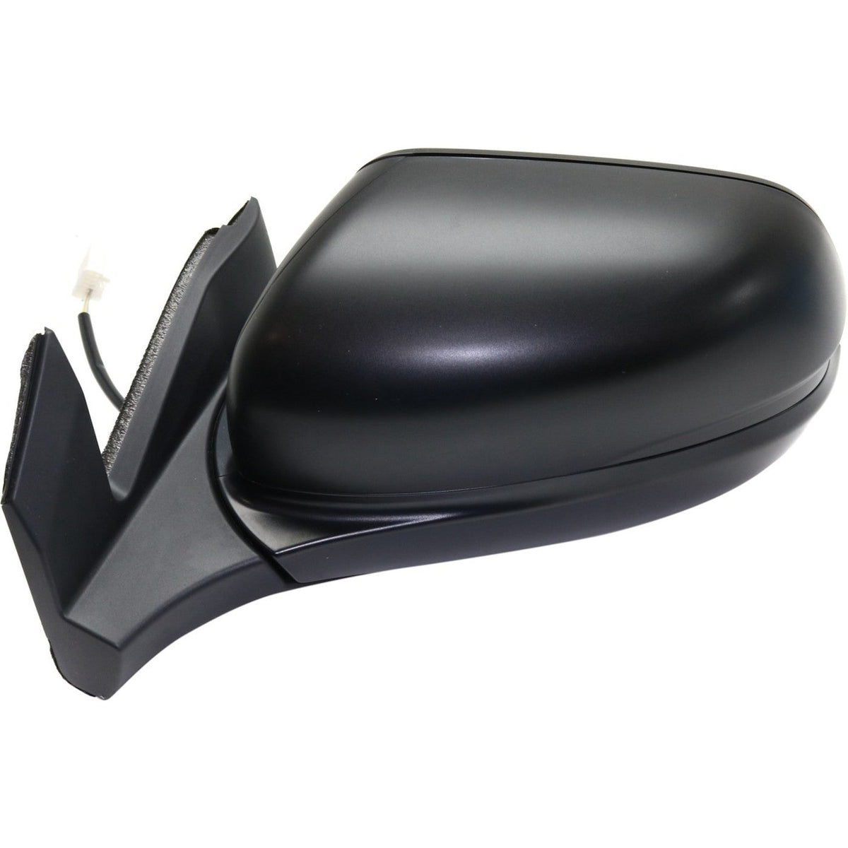 Power Mirrors, Textured Black for Honda Pilot 2017-2018, Driver/Passenger