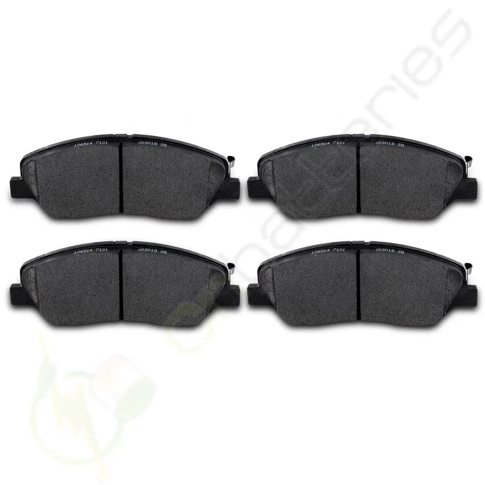 Ceramic Front Brake Pads for Entourage (2007-2009) 4X Premium Performance