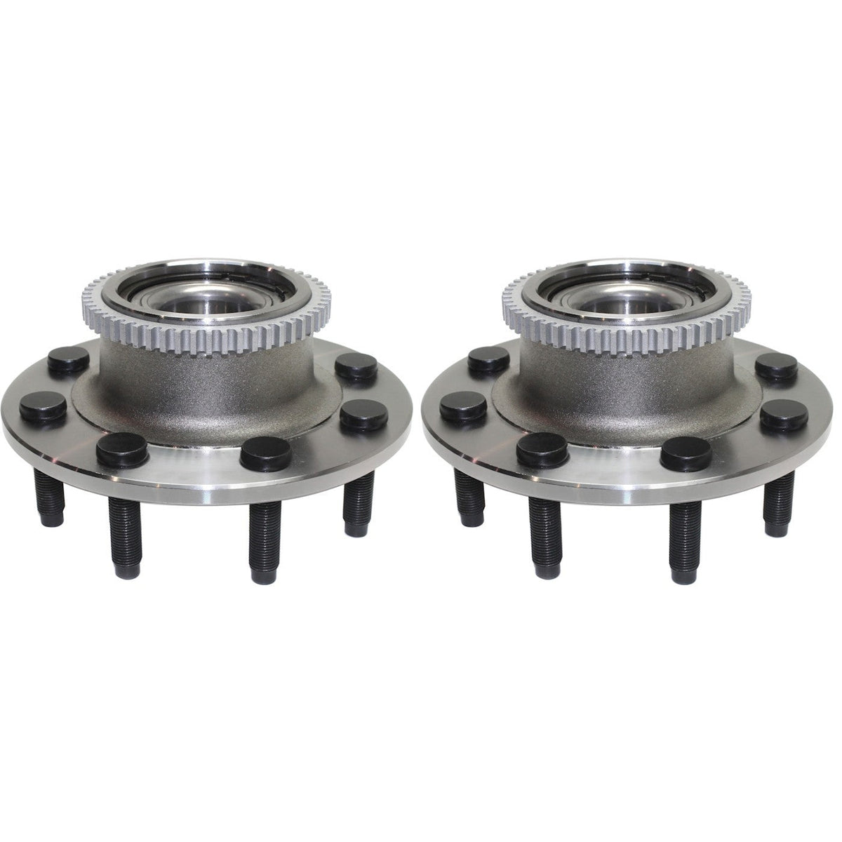 Front Hubs with Bearing 8 Lug for Dodge Ram 2500 2000-2002 LH RH