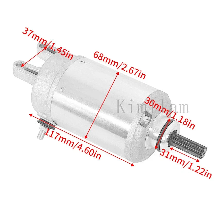Starter for Suzuki Burgman 650 (2003–2016) 31100-10G00 AN650 AN650Z