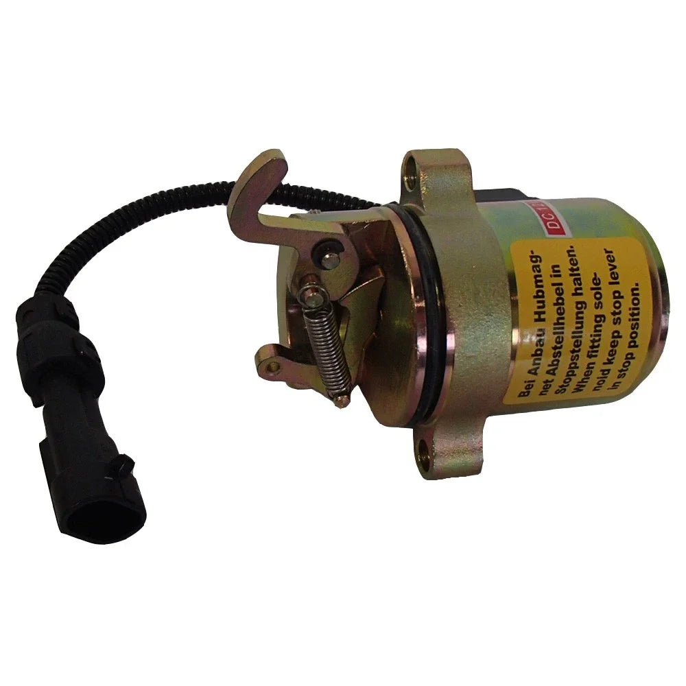 Fuel Stop Shut Off Solenoid for Bobcat A220 A300 S250 T200