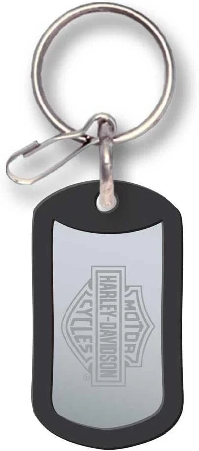 Dog Tag Key Chain for Harley-Davidson (4286PC)
