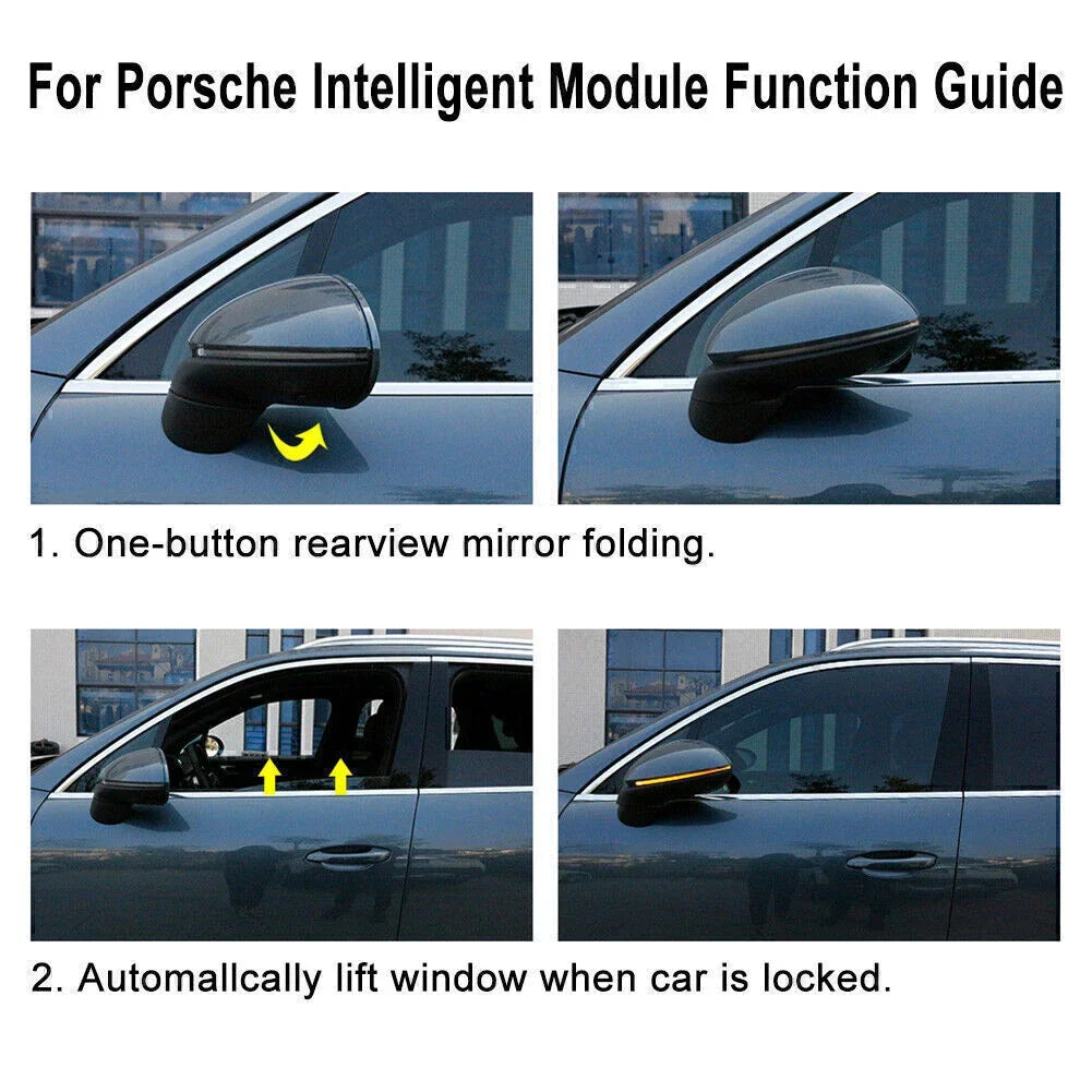 Tailgate Window Close Smart Module - Automatic for Porsche Cayenne, Panamera