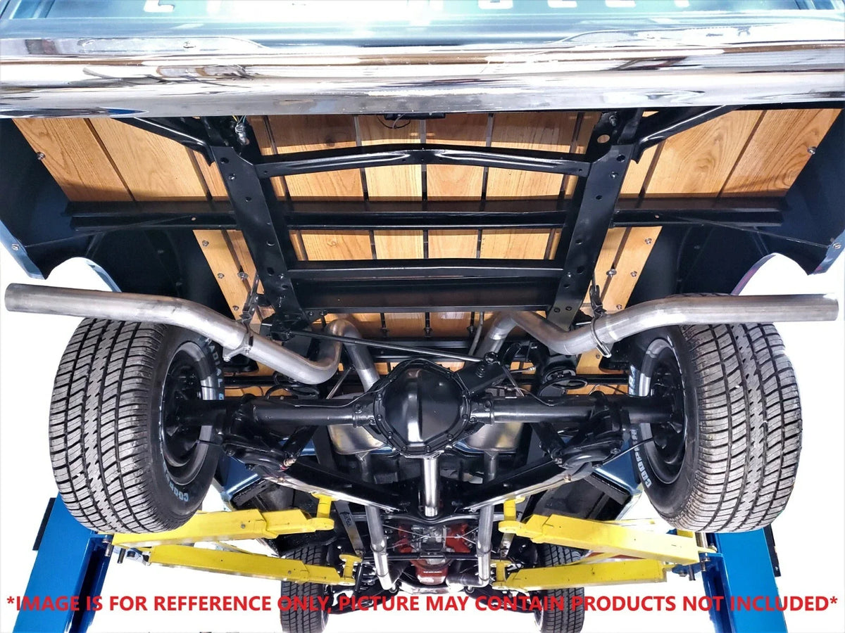 Dual Exhaust Kit for Chevy GMC C10 (1963–1972) - Flowmaster Super 44 Side Exit