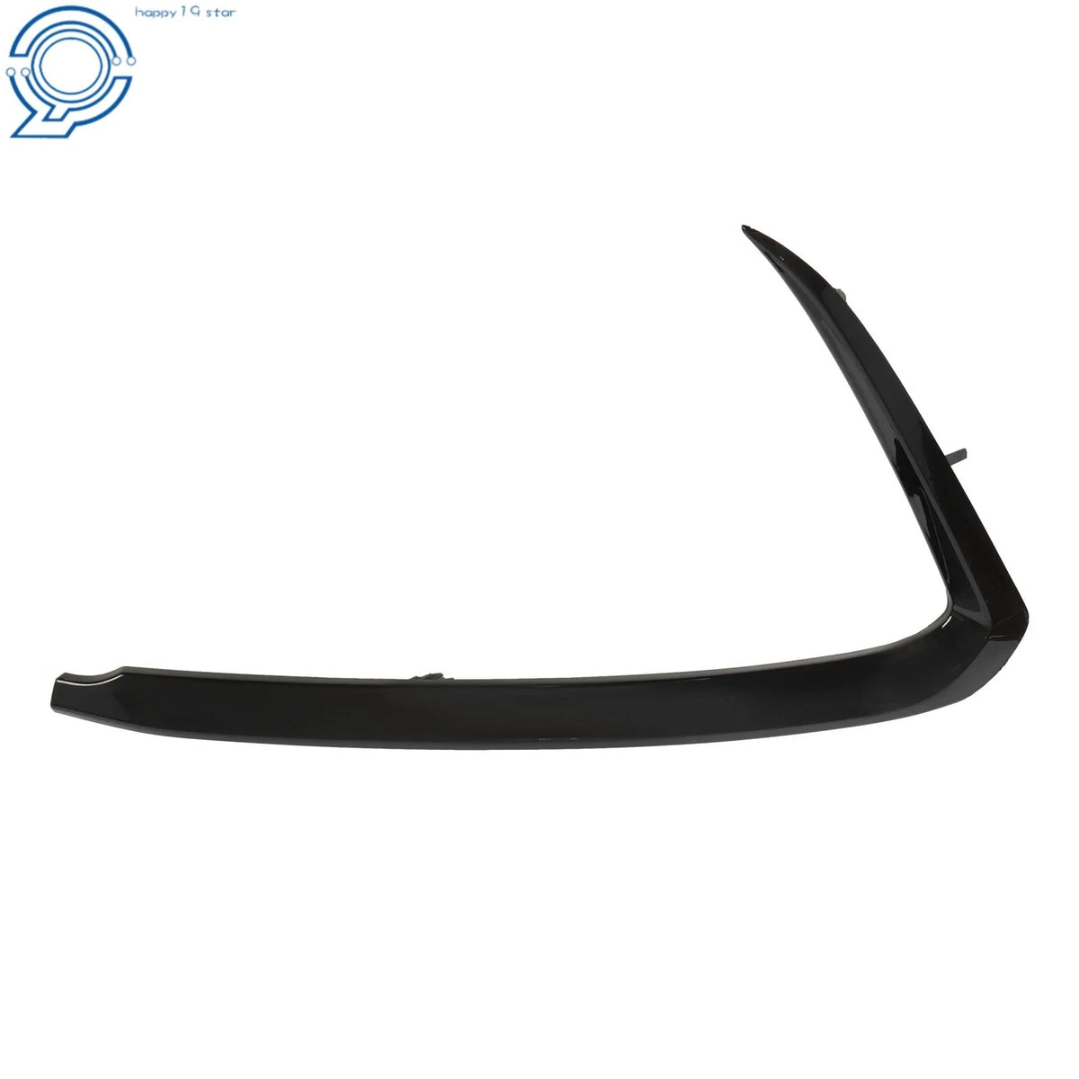 Bumper Trim for Mazda CX-9 (2016–2022) Front Driver Side Black