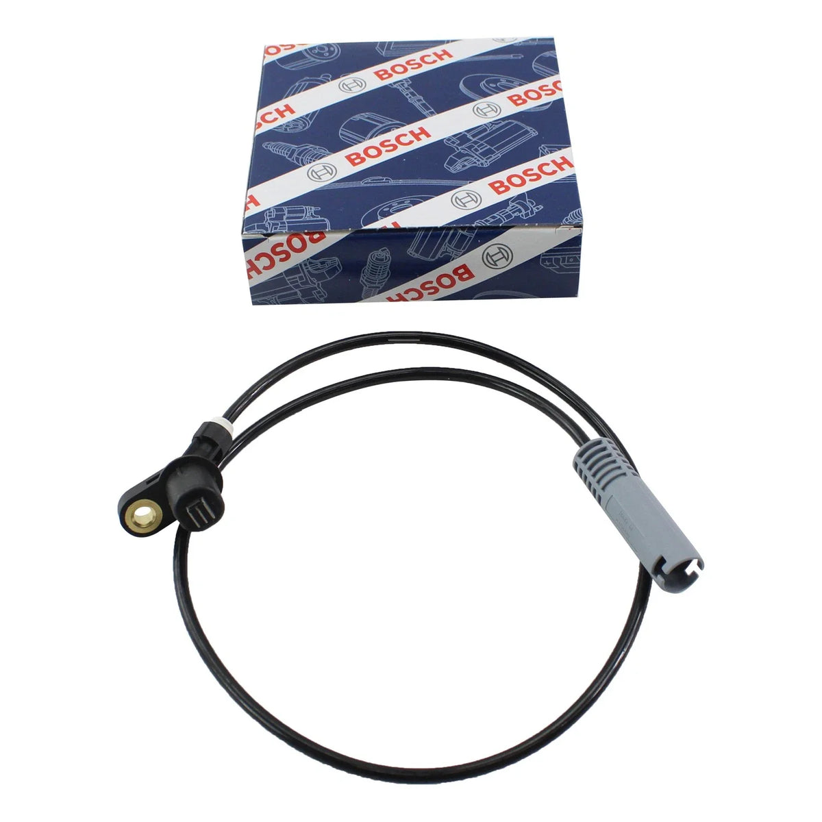 Rear ABS Wheel Speed Sensor - Bosch for Toyota Hilux N70 (0986594016)