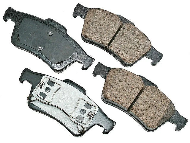 Set of 4 Rear Brake Pads for Mazda 5 (2006) TW795XR
