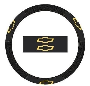Steering Wheel Cover for Chevy Chevrolet Truck Leather Grip
