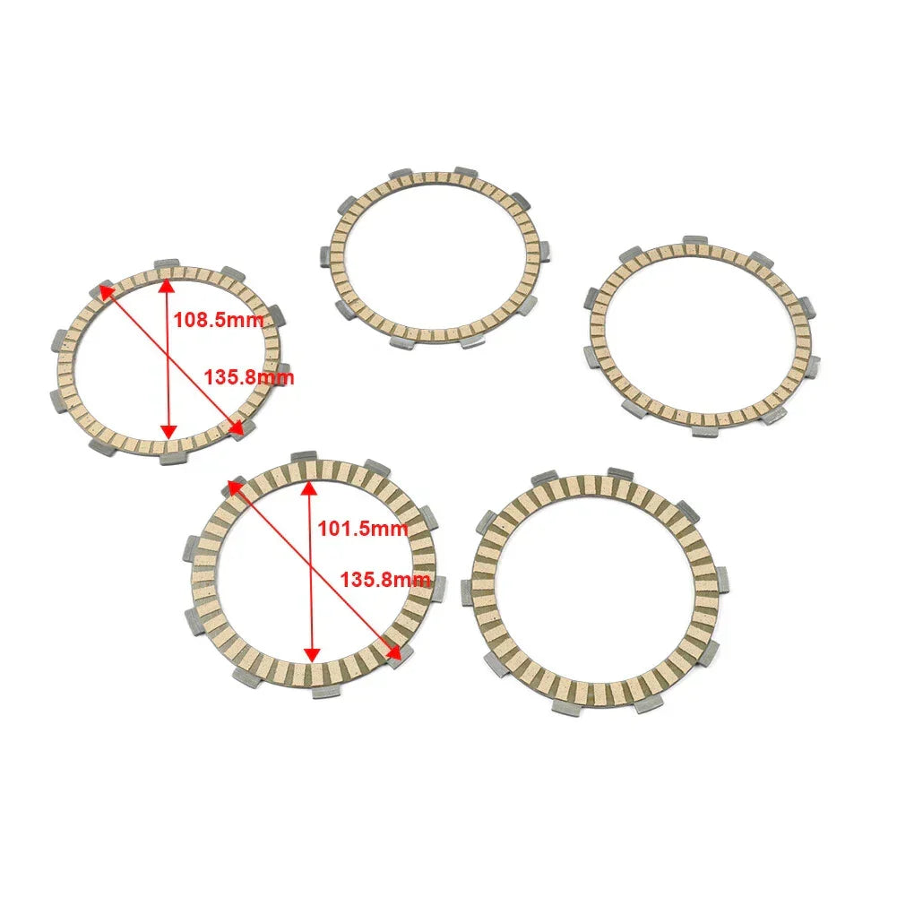 Clutch Disc Plate Set for Ninja 400 (2018-2019) Kawasaki