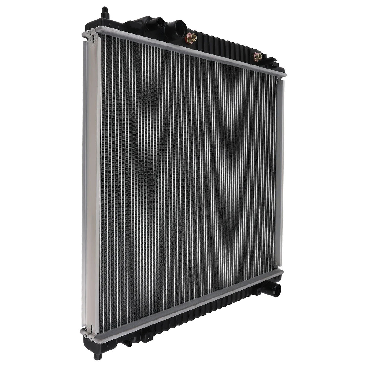 Radiator 6.8L/7.3L for Ford F-250 1999-2004 Aluminum Plastic Down Flow