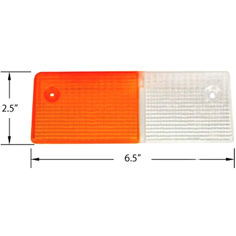 RH Side Light Lens for Fiat