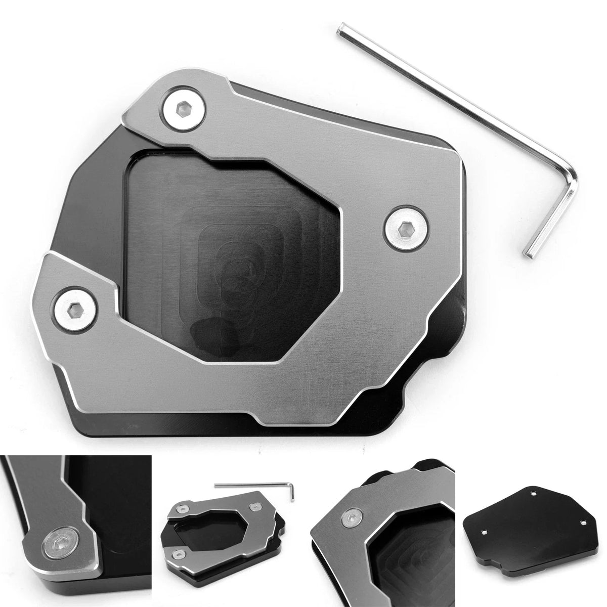 Sidestand Extension Pad for BMW F800GS (2008-2016)