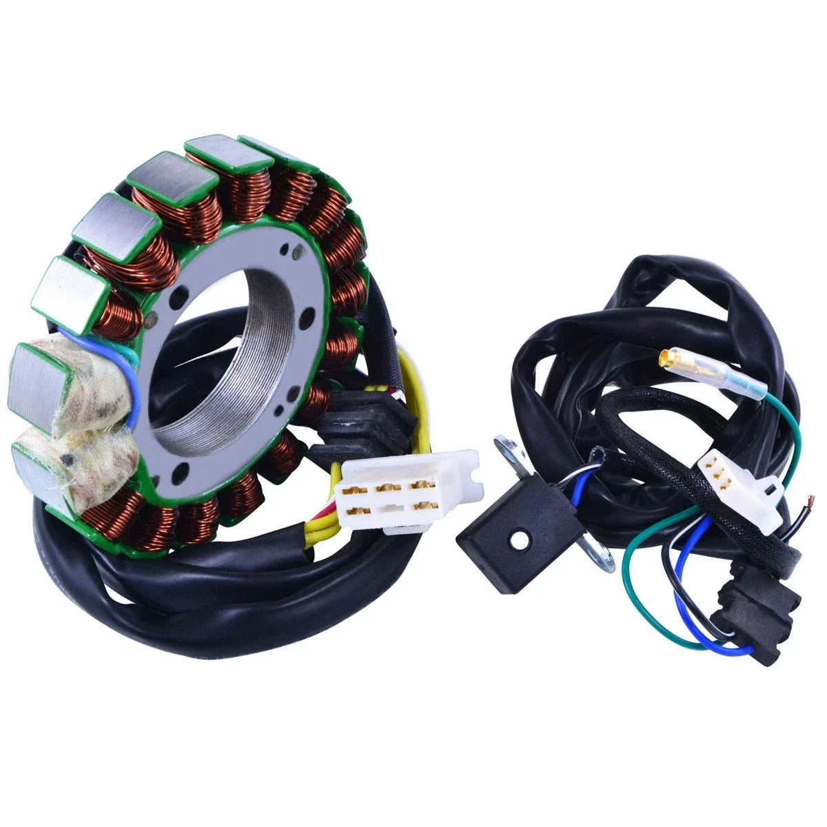RM Stator Set for Kawasaki KLR650 (1987–1996) Stator, Pickup, Connector