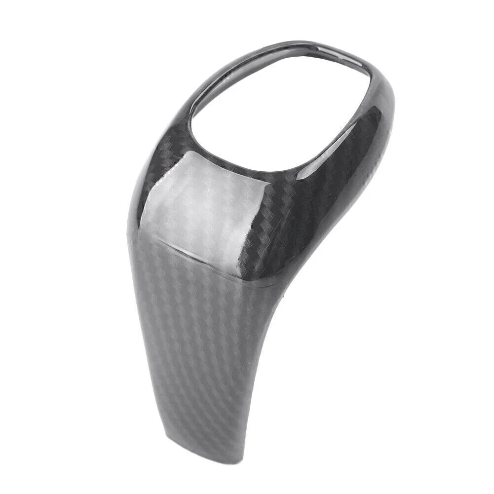 Carbon Fiber Gear Shift Knob Cover Trim for BMW X1 F48 (2016–2017)