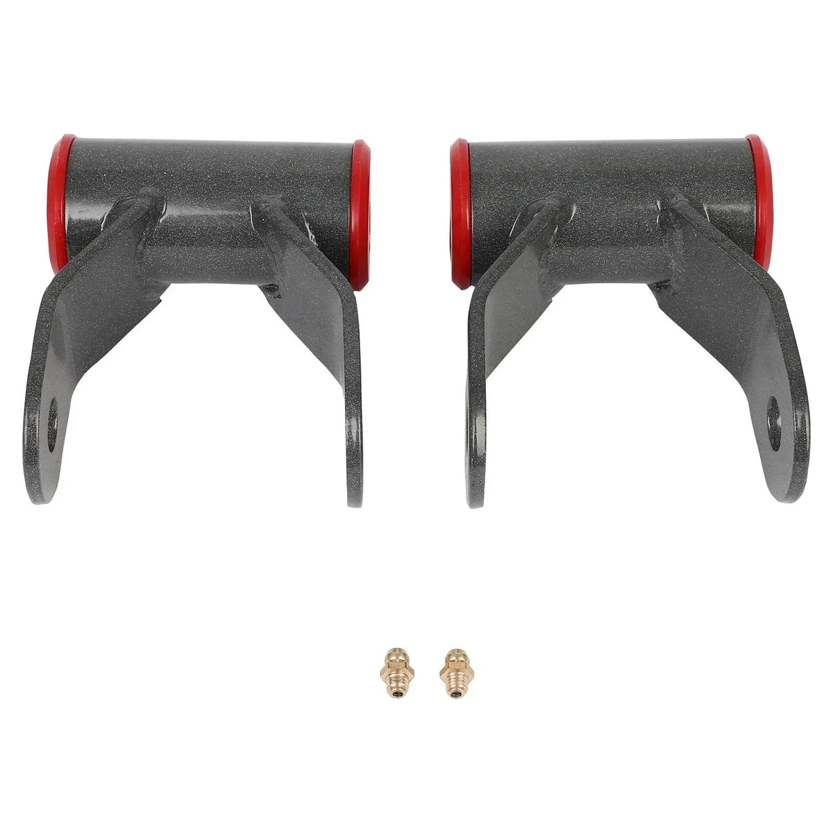 Rear Lowering Shackles Set of 2 for 2002-2008 Dodge Ram 1500