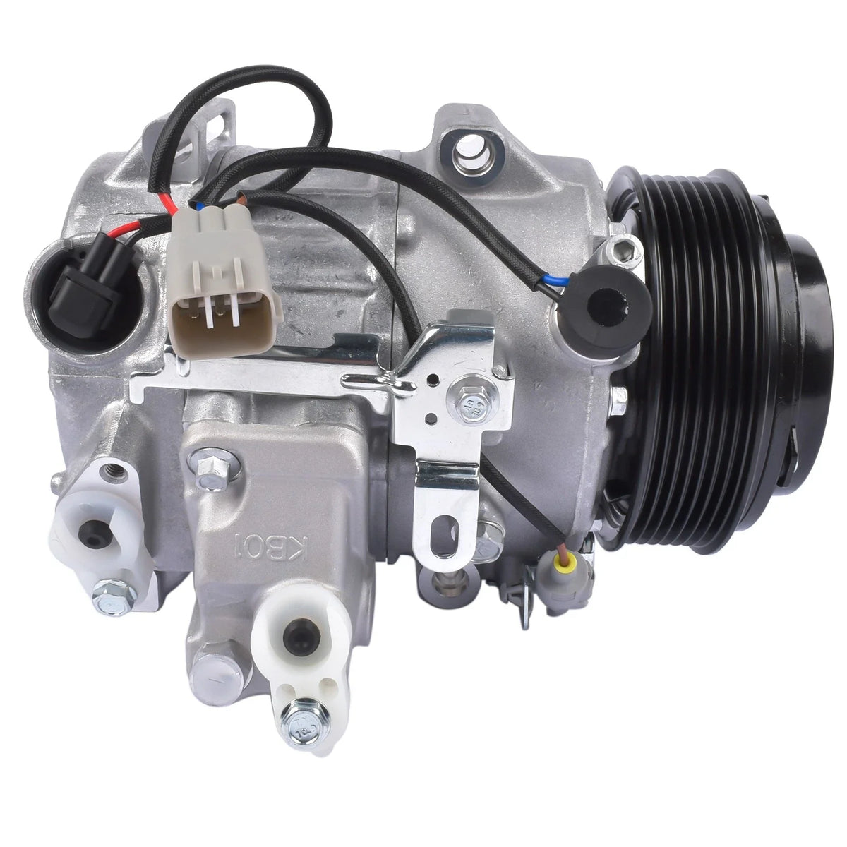 A/C Compressor with Clutch for Toyota Highlander (2008–2010) 158323