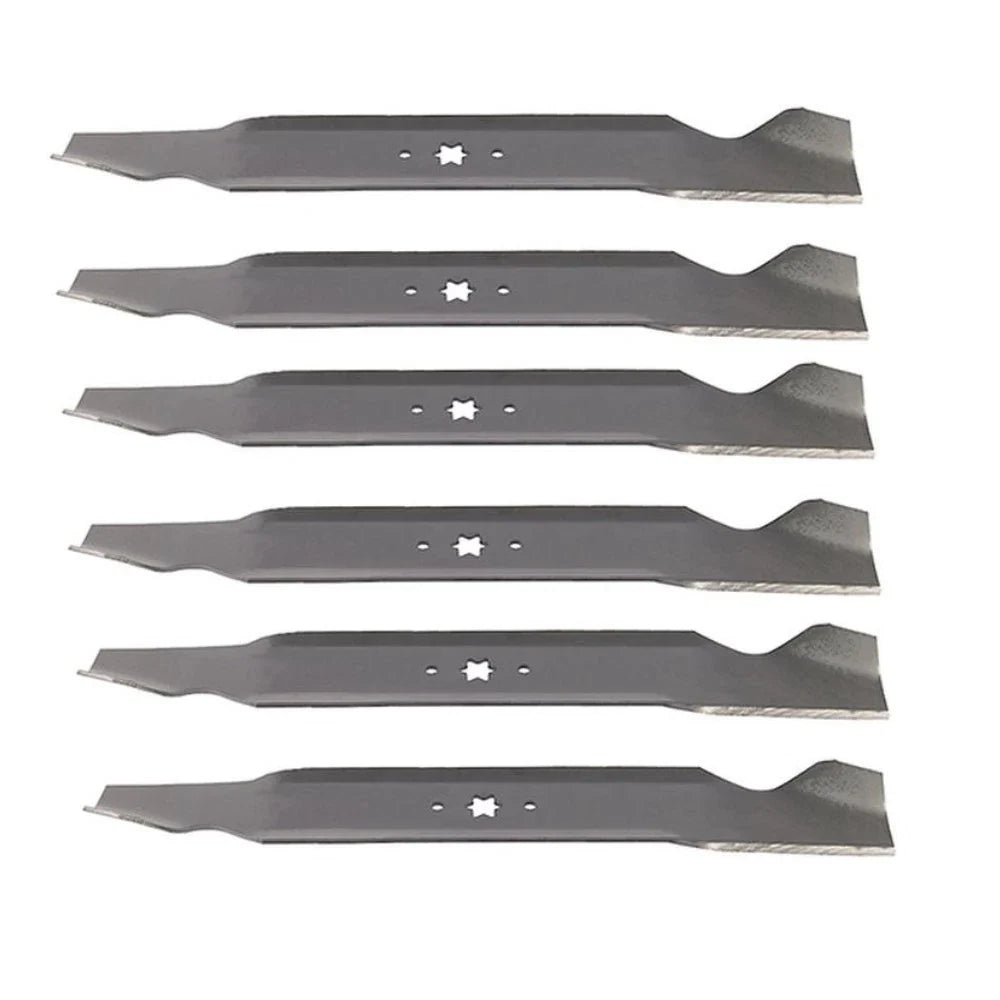 6X Hi Lift Standard Mower Blade for Troy Bilt (Replaces 742-0656)