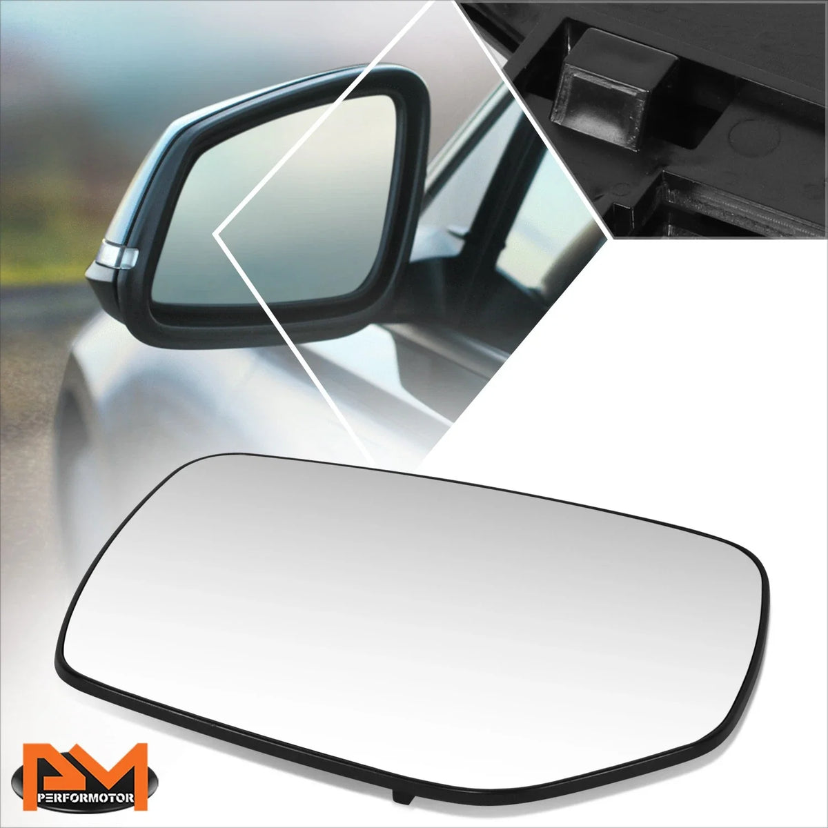2015-2017 Subaru Crosstrek/Impreza Driver Side Mirror Glass Lens