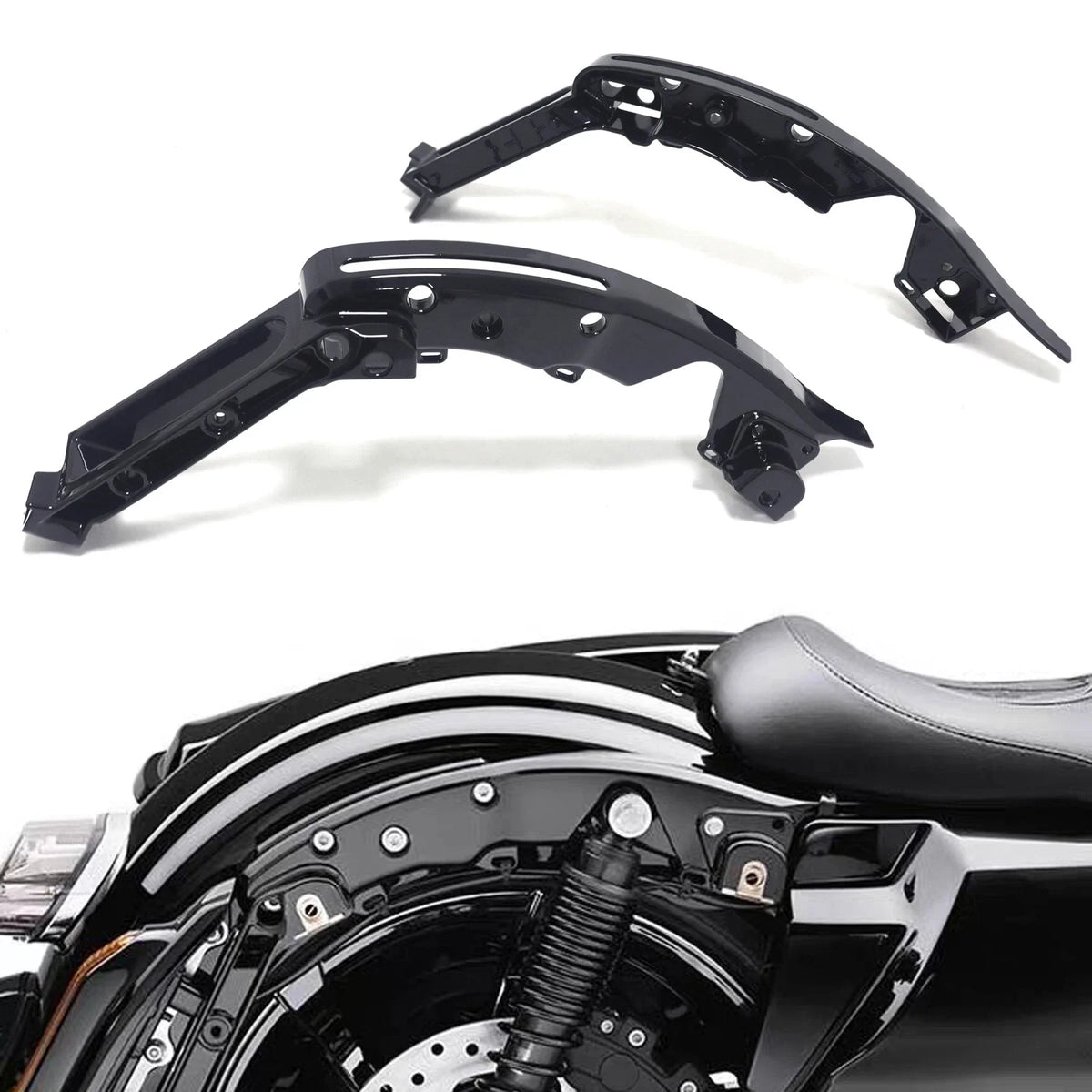Fender Support Brackets Kit for Harley CVO Touring (2014–2024)