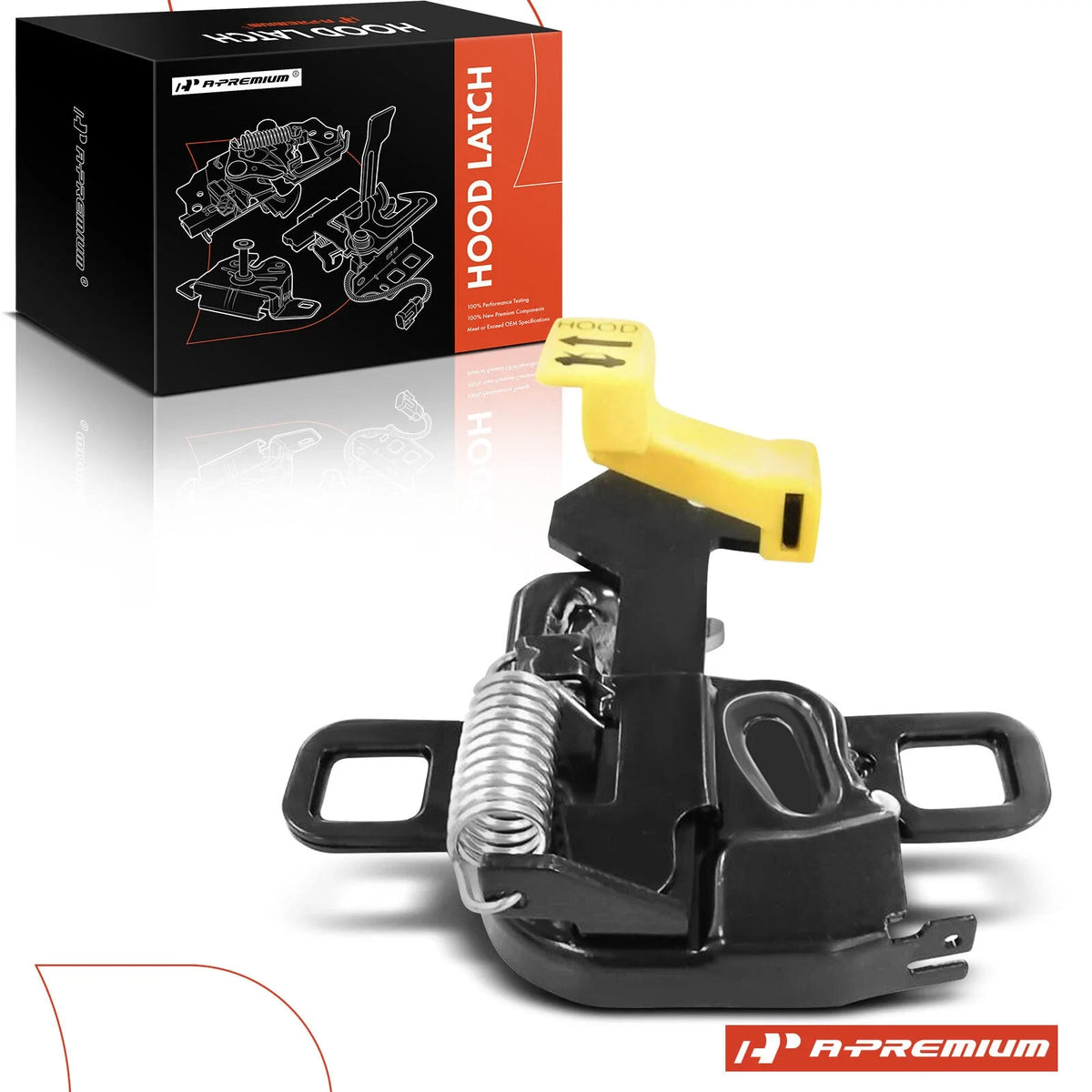 Hood Latch Lock for Ford Mustang (1995–1998)