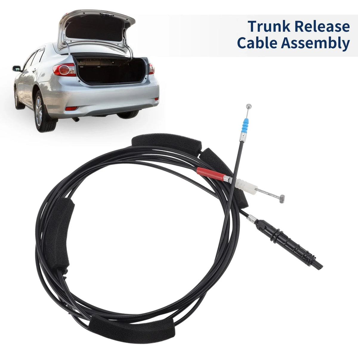 Trunk Lid Release Cable for Honda Civic (2012–2015) No. 74880TR0A01