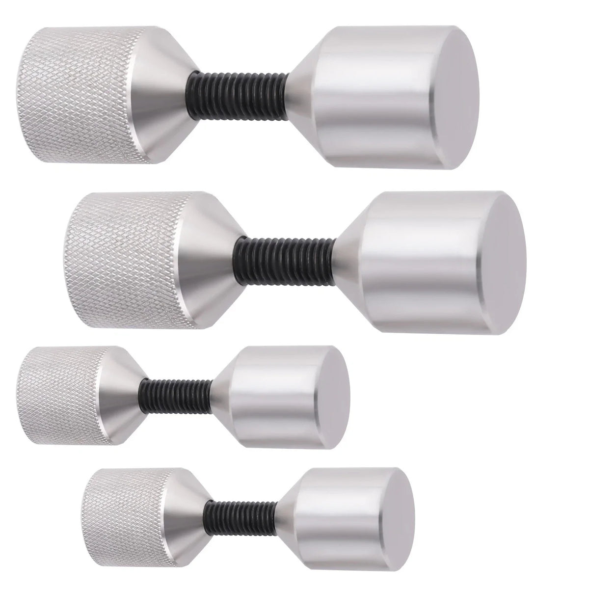 Stainless Steel Flange Pins 1-1/8'' & 1-5/8'' - Set of 4