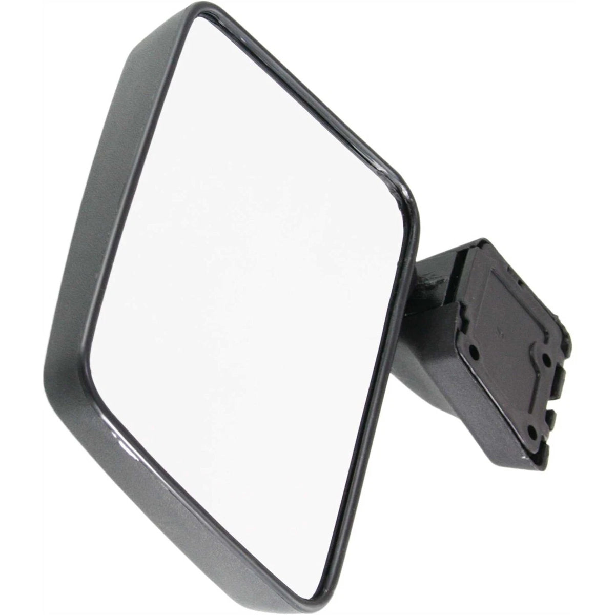 Manual Mirror for Suzuki Samurai (1987–1995) Driver Side Textured Black