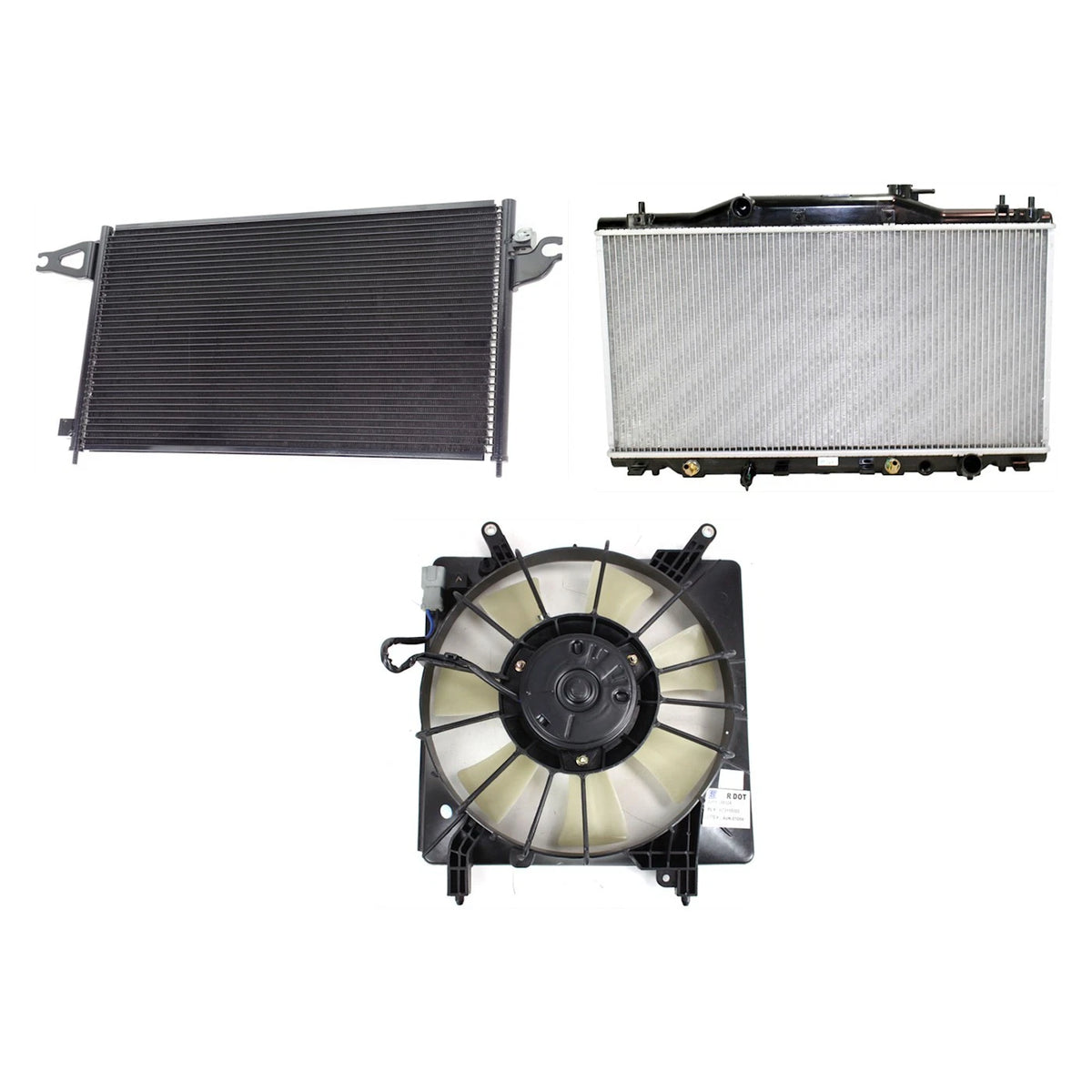AC Condenser for Acura RSX (2002–2006)