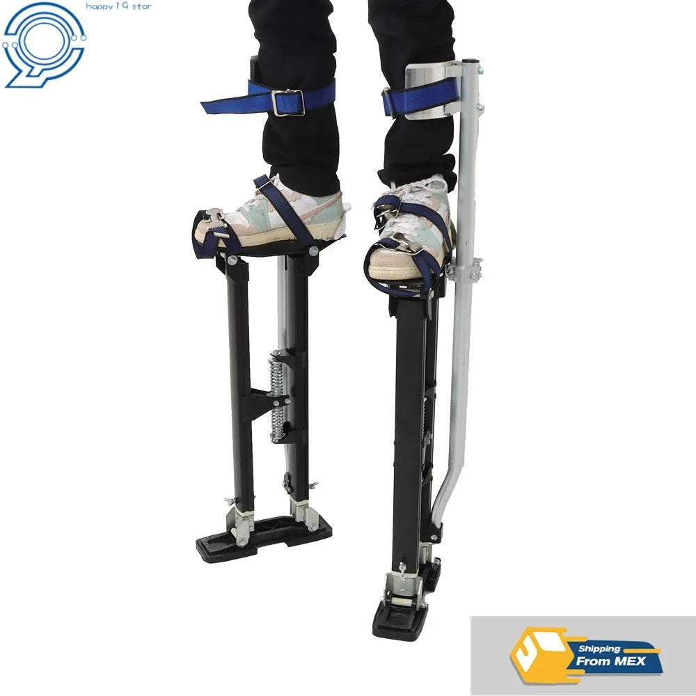 Aluminum Alloy Stilts for Adjustable Painter Taping Cleaning Tool 24"–40