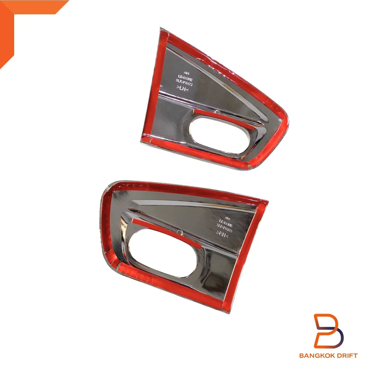 Chrome Side Vent Indicator Light for Mitsubishi Triton 2005-2015 ML MN