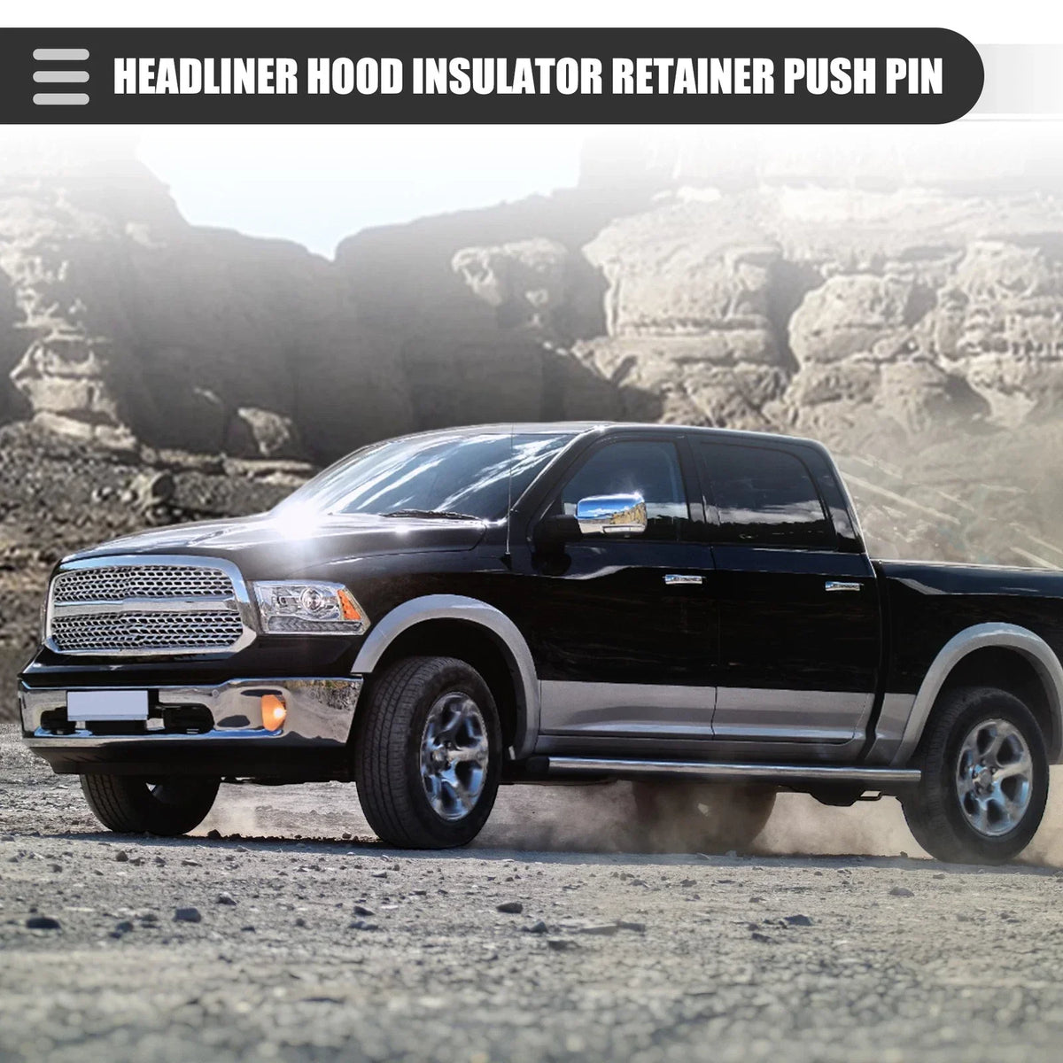 Hood Insulator Clip Set of 20 for Dodge