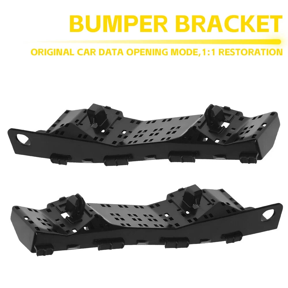 Front Bumper Brackets Set for 2014-2018 Subaru Forester