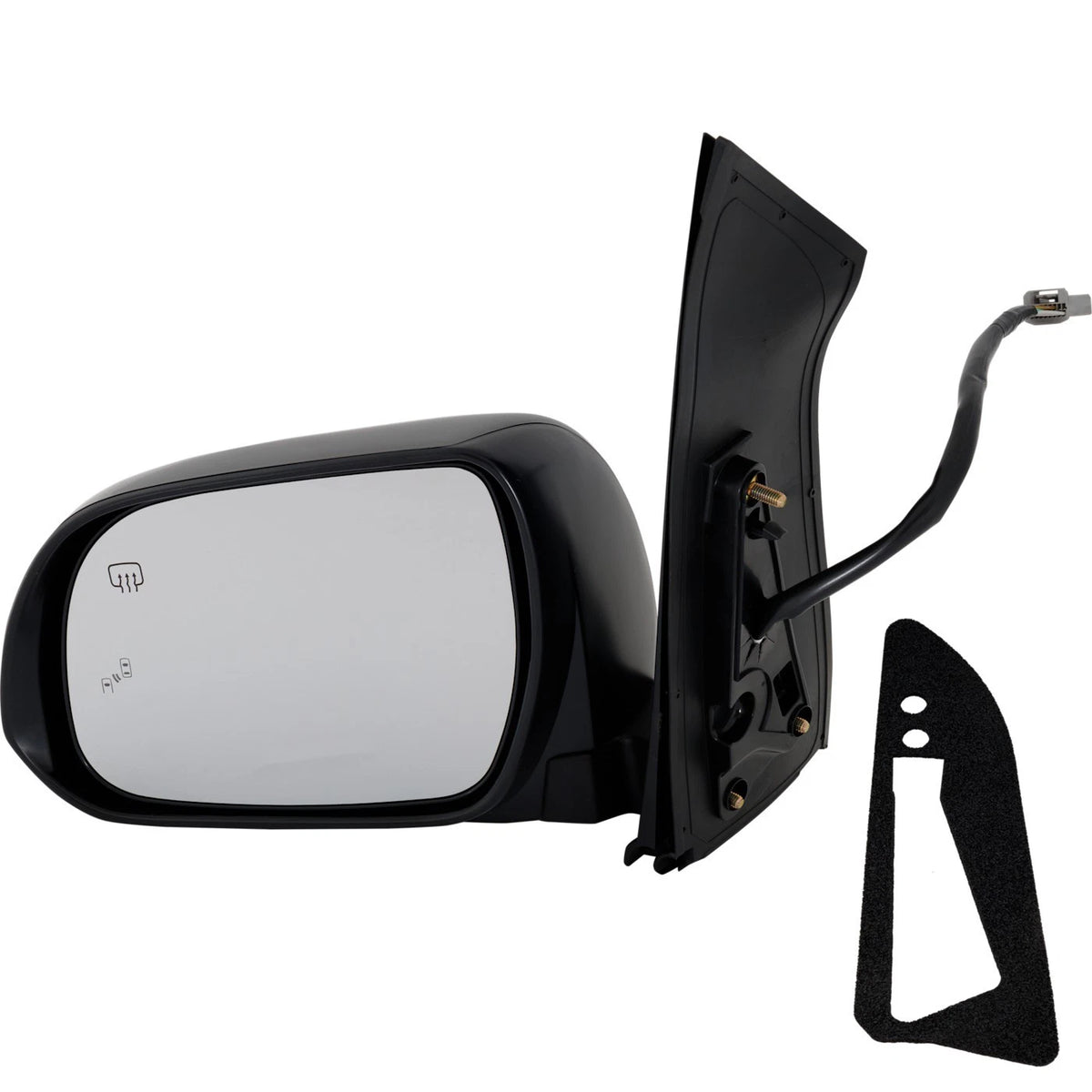 Heated Driver Left Side Mirror for Toyota Sienna (2015–2017)