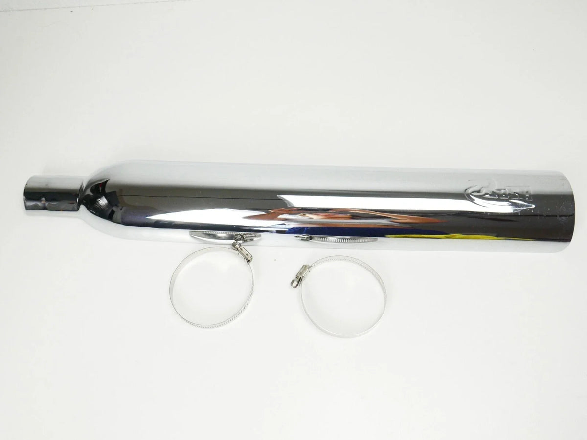 Chrome Performance Heat Shield for Harley Davidson Motorcycles