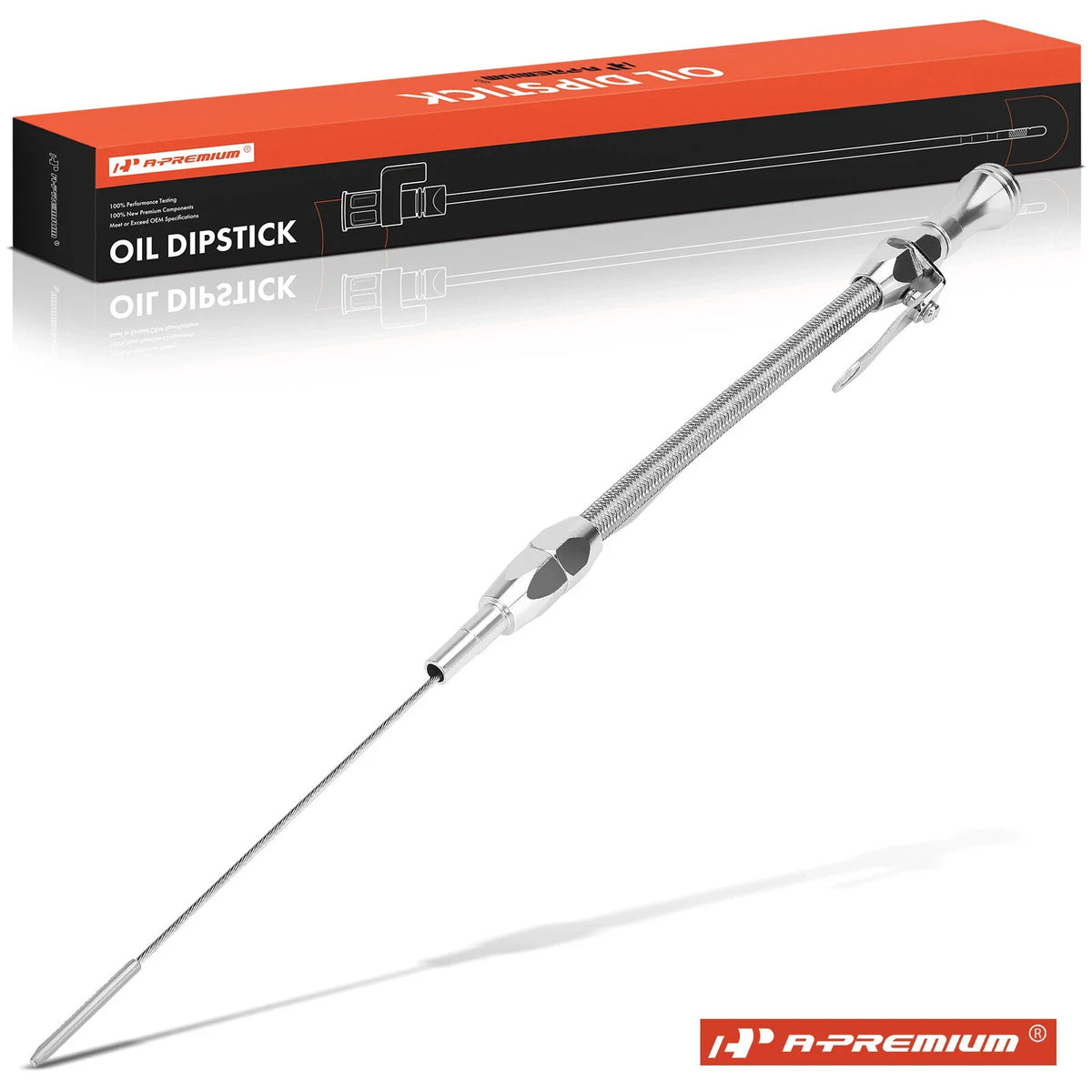 Flexible Stainless Engine Oil Dipstick for Ford FE 352 360 (1955–1977)