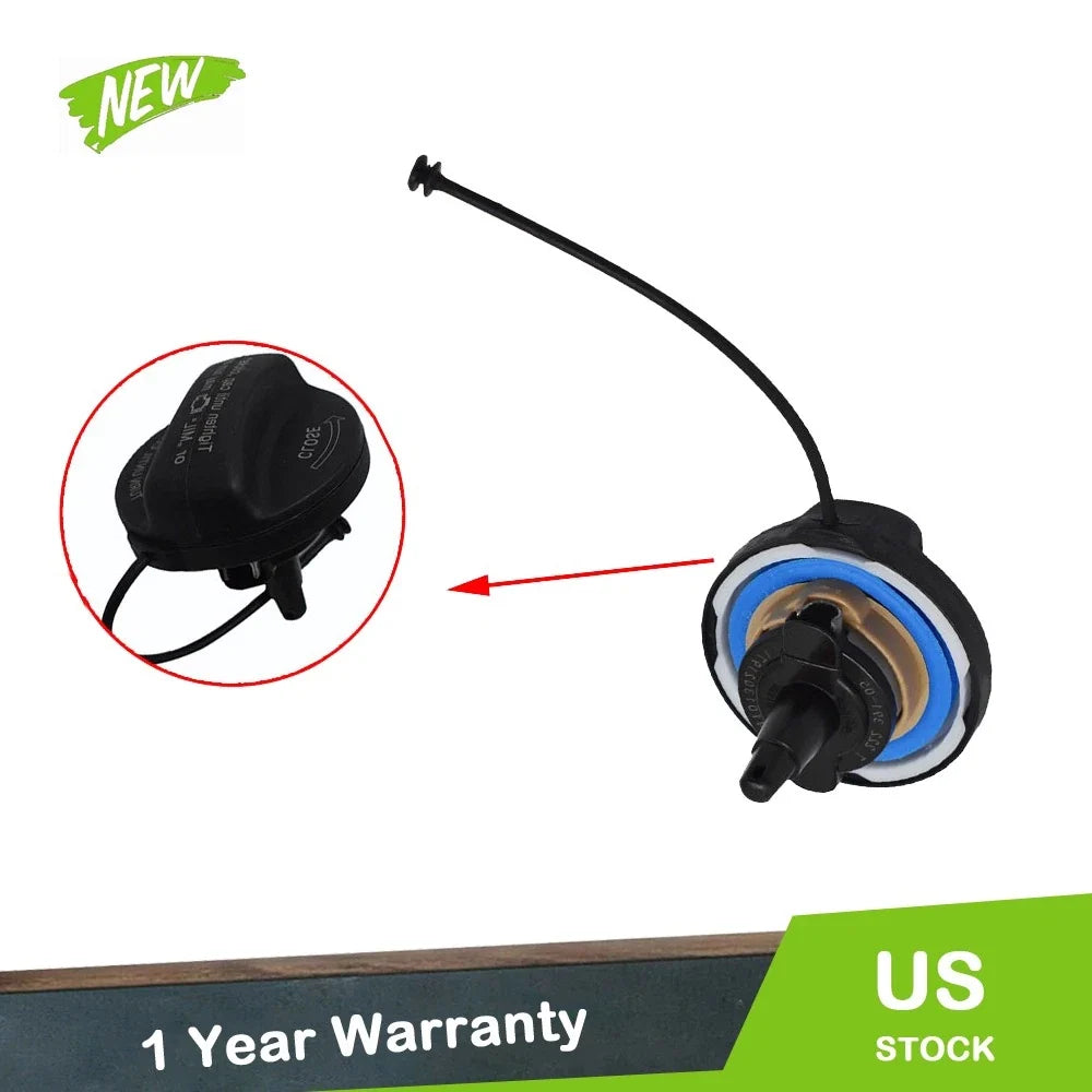 Fuel Gas Tank Filler Cap Cover for BMW E90 E92 E60 E46 (2006–2013)
