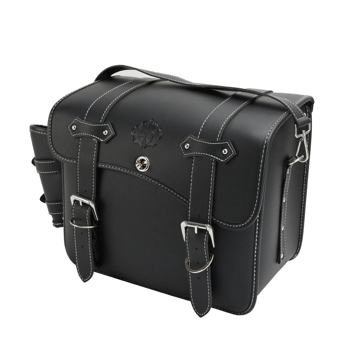 Tool Bag Saddlebag for L-Size Motorcycle Scooter