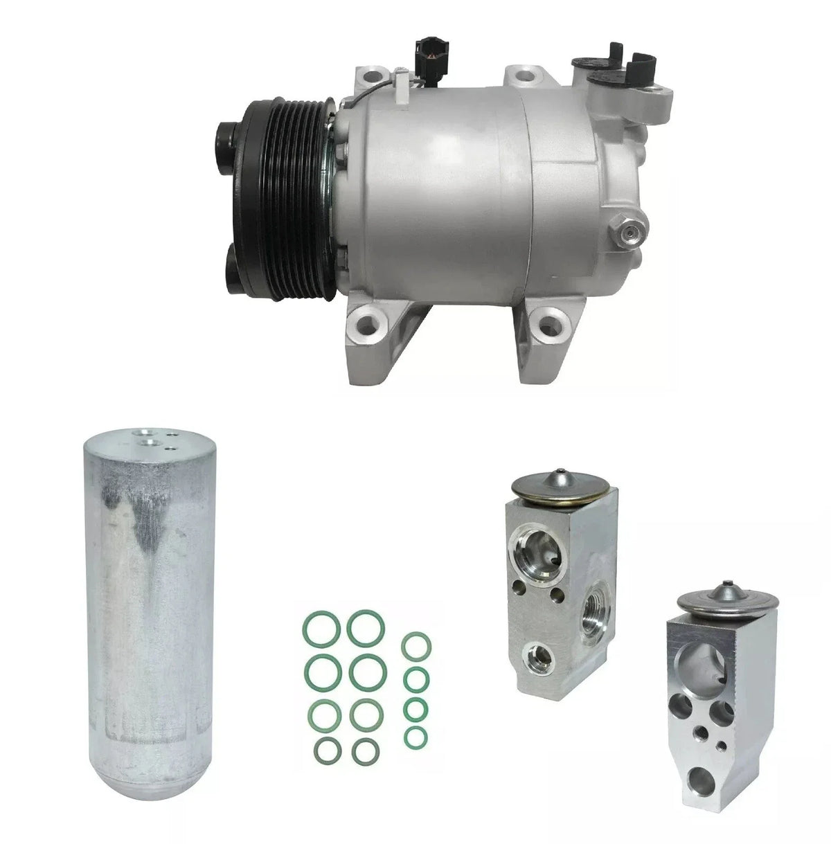 A C Compressor Kit Replacement for Infiniti QX80 5.6L (2018–2022)