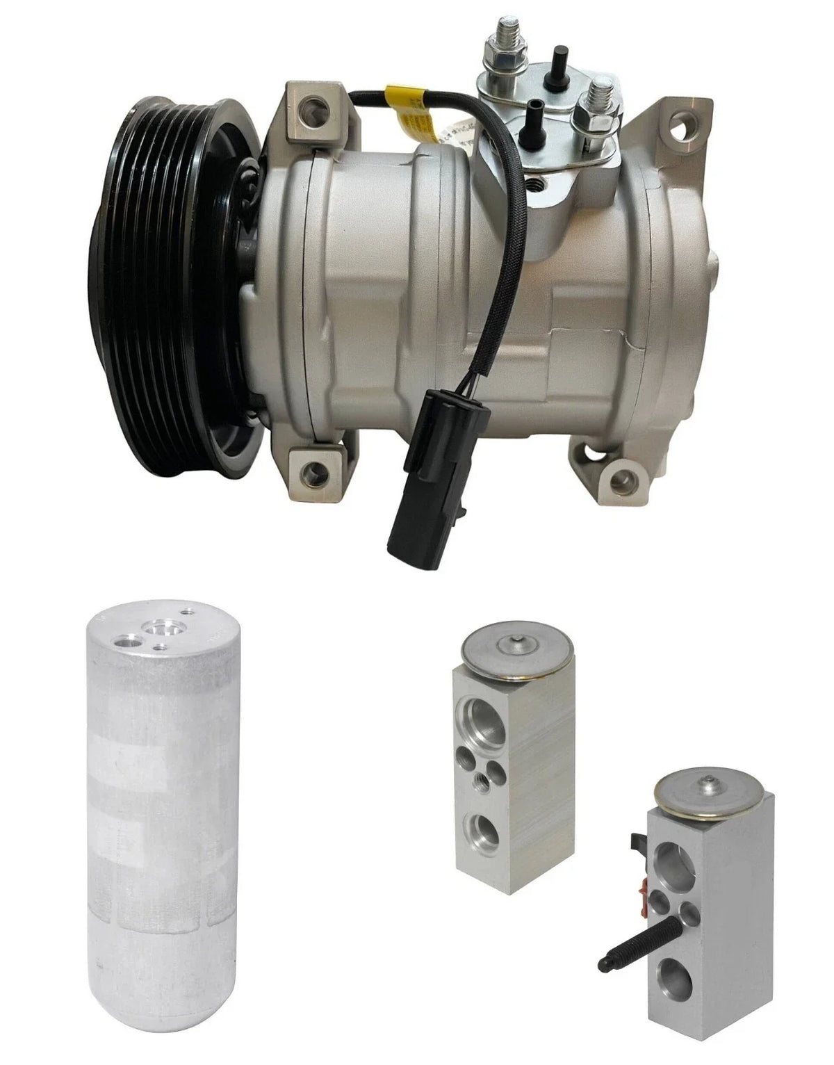 AC Compressor Kit Replacement for Dodge Caravan 2.4L (2003–2004)