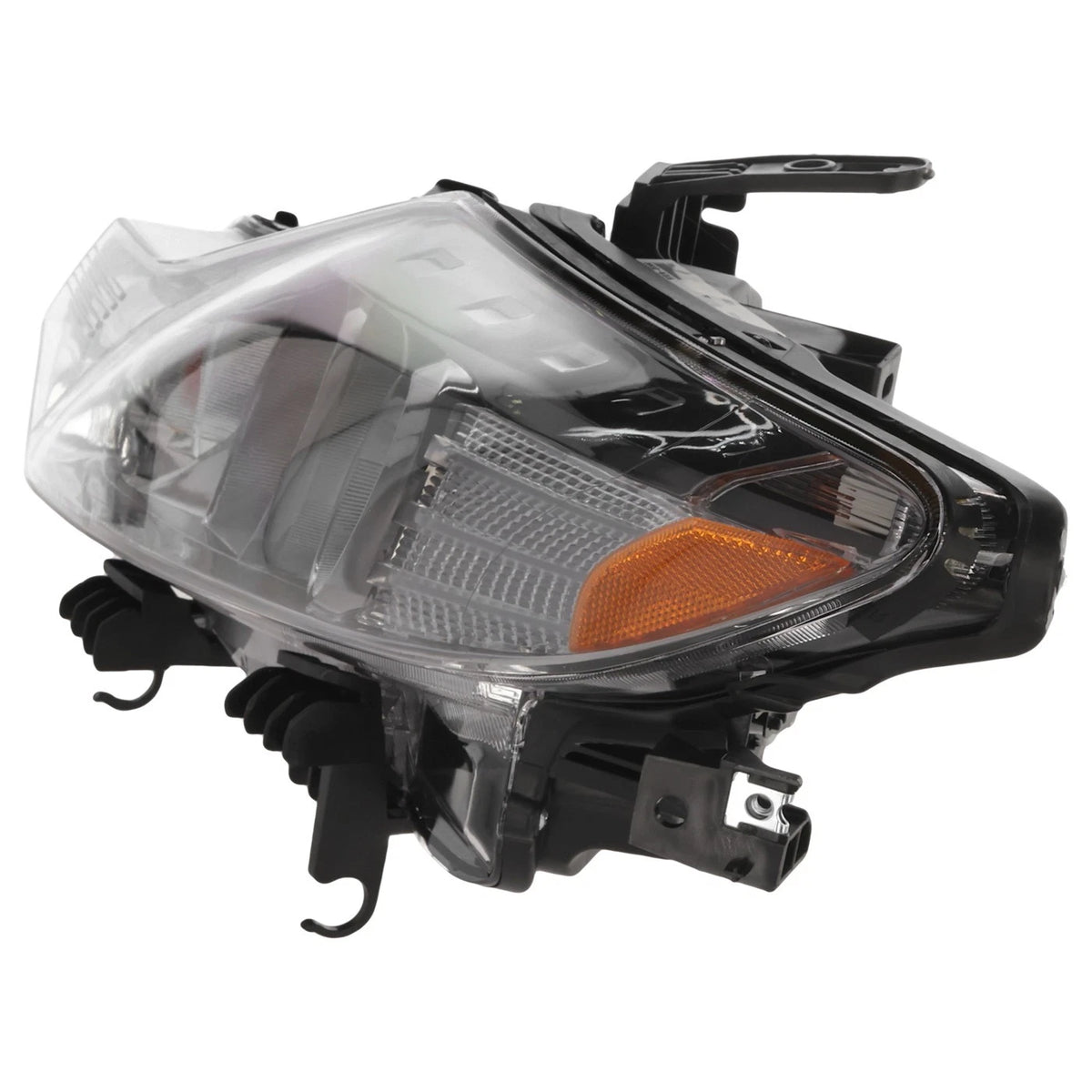Driver Side Headlight for Nissan Murano (2009–2014) Halogen w/ Bulb CAPA