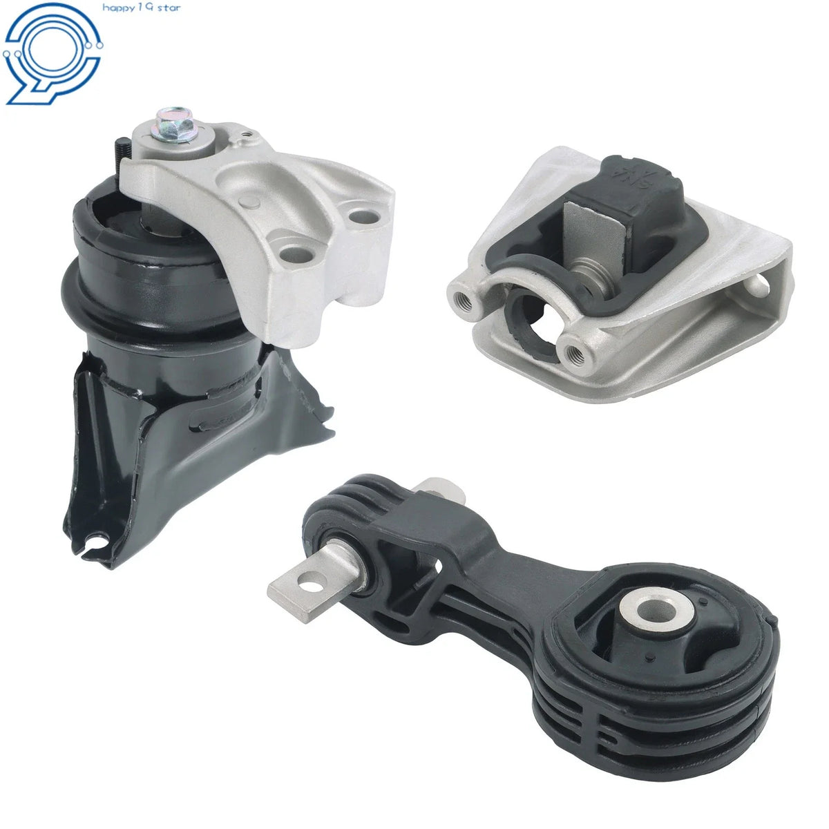 Engine Motor Mount Kit Set of 2 for Honda Civic Hybrid (2006–2011)