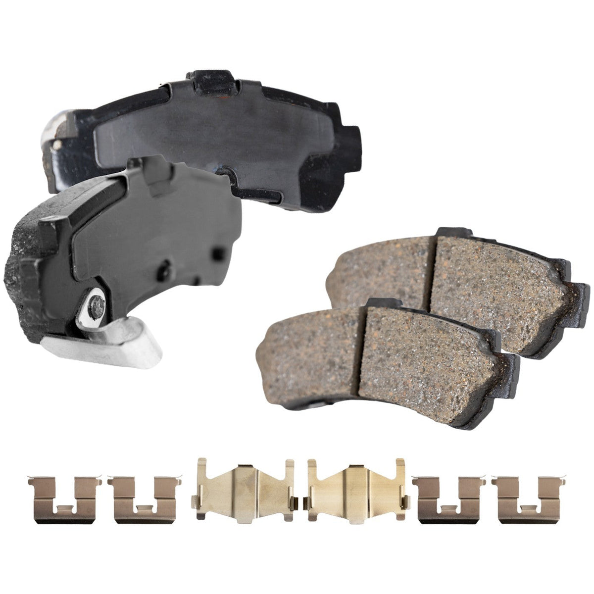 Brake Pad Set (Rear) for Nissan Sentra 1995-1999